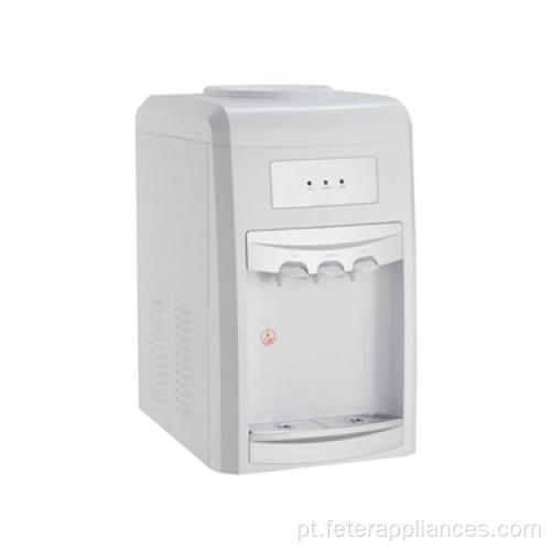 mini compressor refrigerando dispensador de água quente e fria de mesa